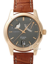 Glash�tte Original Senator Power Reserv Display Grey Dial Rose G