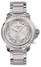 Glashütte Original Sport Evolution M Steel Silver Dial Glashütte Original Sport Evolution M Steel Silver Dial