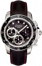 Glashütte Original Sport Evolution Chronograph Rose Gold Black D Glashütte Original Sport Evolution Chronograph Rose Gold Black D
