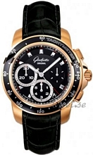 Glashütte Original Sport Evolution Chronograph Rose Gold Black D Glashütte Original Sport Evolution Chronograph Rose Gold Black D