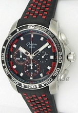 Glashütte Original Sport Evolution Impact Chronograph Steel Blac Glashütte Original Sport Evolution Impact Chronograph Steel Blac