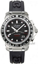 Glashütte Original Sport Evolution GMT Steel Black Dial Glashütte Original Sport Evolution GMT Steel Black Dial