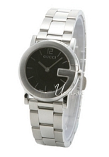 Gucci 100G Round Black Dial Ladies Gucci 100G Round Black Dial Ladies