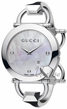 Gucci Chiodo Steel MOP, White Dial