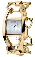 Gucci Chiodo Yellow Gold MOP, White Dial