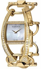 Gucci Chiodo Yellow Gold MOP, White Dial