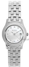 Gucci G Chrono Steel MOP, White Dial
