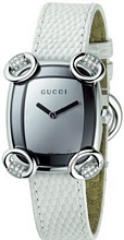 Gucci Horsebit Steel Silver Dial