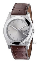 Gucci Pantheon Steel Silver Dial