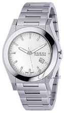 Gucci Pantheon Steel Silver Dial