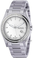 Gucci Pantheon Steel Silver Dial