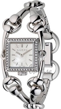 Gucci Signoria Small Steel MOP, White Dial