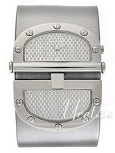 Guess Trend Silver Dial Leather Strap