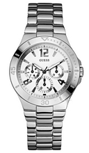 Guess Vespa Hvit/St�l �38 mm