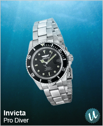 Invicta Pro Diver