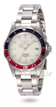 Invicta Quartz White Dial