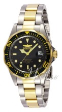 Invicta Swiss Quartz Black Dial
