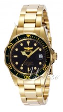 Invicta Swiss Quartz Black Dial