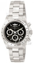 Invicta Chronograph Black Dial