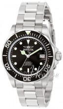 Invicta Swiss Quartz Black Dial