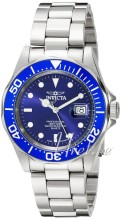 Invicta Swiss Quartz Blue Dial