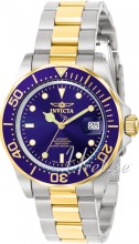 Invicta Swiss Quartz Blue Dial