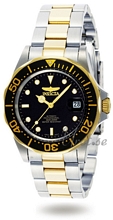 Invicta Automatic Black Dial