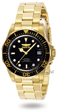 Invicta Automatic Black Dial