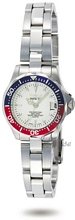 Invicta Lady Quartz White Dial - USED