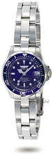 Invicta Lady Quartz Blue Dial