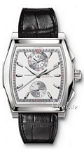 IWC Da Vinci Chronograph Silver Dial Croco Strap IWC Da Vinci Chronograph Silver Dial Croco Strap