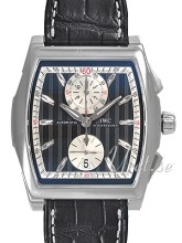 IWC Da Vinci Chronograph Black Dial Croco Strap IWC Da Vinci Chronograph Black Dial Croco Strap