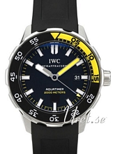 IWC Aquatimer Automatic 2000 Black Dial Rubber