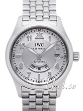 IWC Pilots Spitfire UTC Silver Dial Bracelet