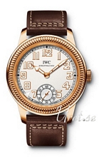 IWC Vintage Collection Pilot's Rose Gold White Dial