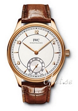 IWC Vintage Collection Portuguese Rose Gold White Dial