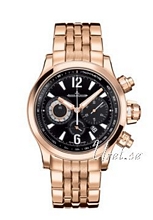 Jaeger LeCoultre Master Compressor Black Dial Rose Gold Bracelet Jaeger LeCoultre Master Compressor Black Dial Rose Gold Bracelet