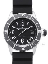 Jaeger LeCoultre Master Compressor Diving Black Dial Rubber Stra