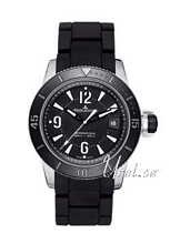 Jaeger LeCoultre Master Compressor Diving Black Dial Rubber Stra