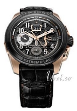 Jaeger LeCoultre Master Compressor Black Dial Croco Strap Jaeger LeCoultre Master Compressor Black Dial Croco Strap