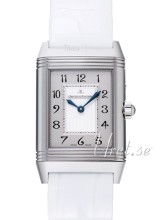 Jaeger LeCoultre Reverso Black Dial Croco Strap
