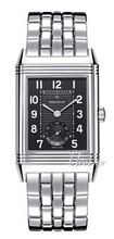 Jaeger LeCoultre Reverso Black Dial Bracelet