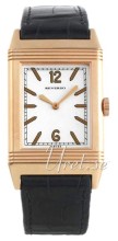 Jaeger LeCoultre Reverso Grande Silver Dial Leather Jaeger LeCoultre Reverso Grande Silver Dial Leather