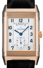 Jaeger LeCoultre Reverso Grande Silver Dial Leather Jaeger LeCoultre Reverso Grande Silver Dial Leather