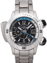 Jaeger LeCoultre Master Compressor Diving Black Dial Titanium Jaeger LeCoultre Master Compressor Diving Black Dial Titanium