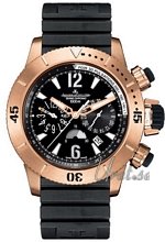 Jaeger LeCoultre Master Compressor Diving Black Dial Rose Gold Jaeger LeCoultre Master Compressor Diving Black Dial Rose Gold