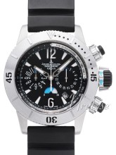 Jaeger LeCoultre Master Compressor Diving Black Dial Steel /Ti Jaeger LeCoultre Master Compressor Diving Black Dial Steel /Ti