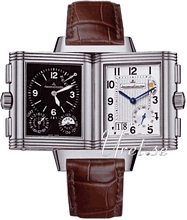 Jaeger LeCoultre Reverso Grande GMT Leather Jaeger LeCoultre Reverso Grande GMT Leather