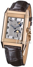 Jaeger LeCoultre Reverso Grande Sun Moon Pink Gold Leather Jaeger LeCoultre Reverso Grande Sun Moon Pink Gold Leather