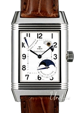 Jaeger LeCoultre Reverso Grande Sun Moon Leather Jaeger LeCoultre Reverso Grande Sun Moon Leather